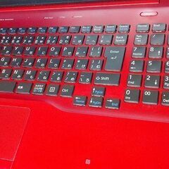 Fujitsu LifeBook AH53/X Core i7　REDの画像