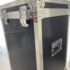楽器 機材ケース キャスター付き ブレーキ 47×44×高さ82cm  楽器 精密機器 ハードケースの画像