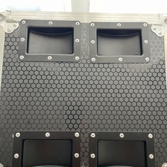 楽器 機材ケース キャスター付き ブレーキ 47×44×高さ82cm  楽器 精密機器 ハードケースの画像