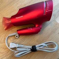 ※決まりました※ドライヤー　Panasonicの画像