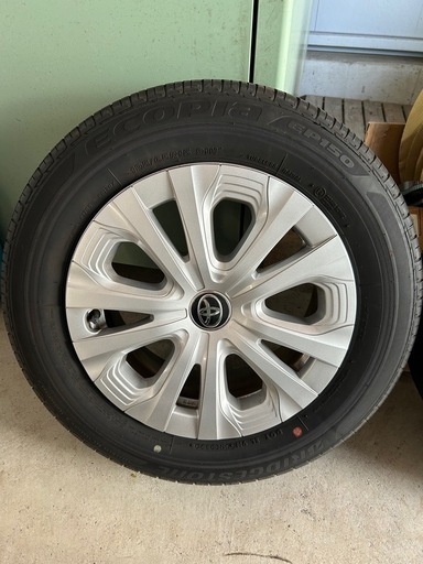 トヨタ プリウス純正タイヤホイール付き195/65R15 プリウス50純正タイヤ 195/65R15 - メルカリ