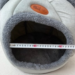 【ペット用品】猫用ベッド　キャットハウス　ドーム型の画像