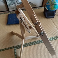 パッチワーク　刺繍フープスタンドの画像