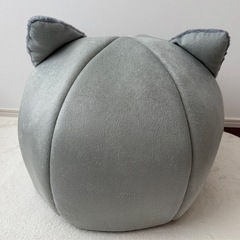 【ペット用品】猫用ベッド　キャットハウス　ドーム型の画像