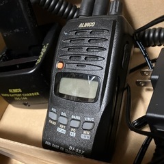アルインコ　DJ-S57無線機の画像