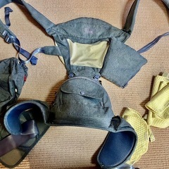 bebearヒップシート＋よだれカバー＋抱っこ紐カバー 