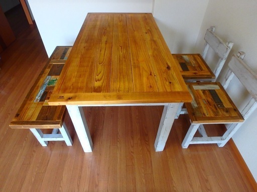 ダイニングセット　テーブル　イス