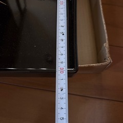 花装飾の漆　おぼん　約48cm x 30cmの画像
