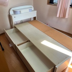 【受渡し決まりました】シングルベットの画像