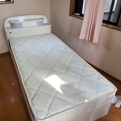 【受渡し決まりました】シングルベット