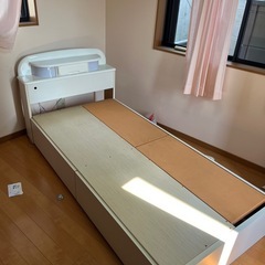 【受渡し決まりました】シングルベットの画像