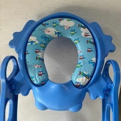 子供トイレトレーニング便座の画像