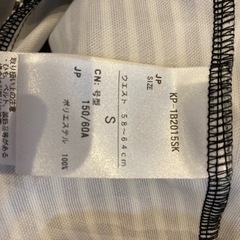 Kolwin ゴルフスカート Sサイズ（ストライプ柄）の画像
