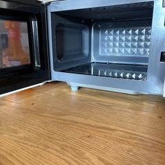 TOSHIBA 電子レンジ　ER-SM17(W)の画像