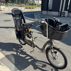 3人乗り自転車の中古が安い！激安で譲ります・無料であげます