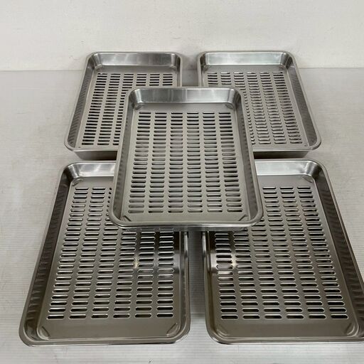 や*ん様 【10枚セット】調理機器　厨房用品　バッド　業務用　調理器具　飲食店 深型組バット ステンレス製 18-8 10号 セット まとめ まとめ売り