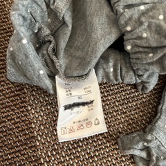 キッズ28 /  子供　夏用パジャマ　ズボン　90と95  2枚セットの画像