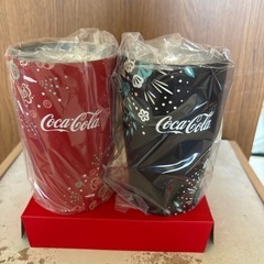 (非売品　　未使用コカコーラステンレスタンブラーの画像