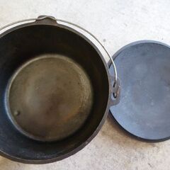 ダッチオーブン/KELTY/RIDGEWAY TM30㎝/キャンプ・アウトドア用品・本体のみ・現状渡しの画像
