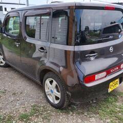 格安コミコミ価格29万 車検9.8 普通自動車 北海道札幌H26 キューブ  15XFOUR　4WD の画像