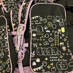 すみっコぐらし　リュックサック　一回使用のみの画像