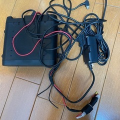 ドライブレコーダー　駐車時のバッテリー付きの画像