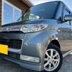 低走行7万キロ台☆月々9千円〜分割可❗️車検2年付き！【名義変更代込み】広い車内！大人気‼️ダイハツ タントカスタム☆HDDナビ付き☆走行中DVD見れます☆純正アルミ☆事故修復歴無し☆電動スライドドア☆ドライブレコーダー☆そのまま乗って帰れます！の画像
