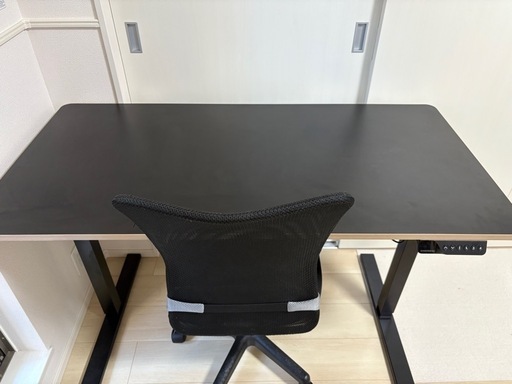 【中古】SANODESK 電動昇降デスク E150 120x60cm FlexiSpot 昇降式デスク 電動 昇降デスク Sanodesk E150 Basic