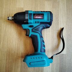 中古品 DIYに‼マキタ18Vバッテリー互換 コードレスインパクトレンチ HY-S480 倉庫保管品 の画像