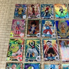 ドラゴンボールスーパーダイバーズ　カードまとめて①の画像