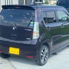 paypay メルペイ　d払い　クレカ各種　もok  94000キロ　検9年8月　満タン　スズキ ワゴンRスティングレーT ターボ　MH34S H26の画像