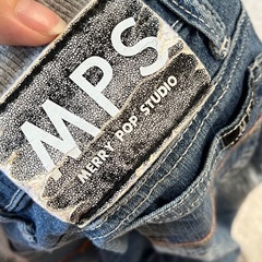 【100cm】MPSデニムパンツの画像