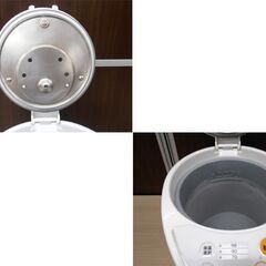 タイガー マイコン電動ポット 2021年製 PDR-G1 2.2L 電気ポット 電気ケトル ホワイト 苫小牧西店の画像