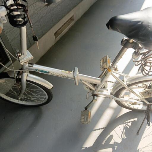 26インチ折り畳み自転車　京王線、調布狛江周辺 4547035650726.jpg