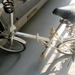 中古】折りたたみ自転車を格安/激安/無料であげます・譲ります