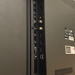 4Kパネル 43インチ液晶テレビ LUCA 43UB20K 2020年製の画像