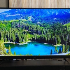 4Kパネル 43インチ液晶テレビ LUCA 43UB20K 2020年製の画像