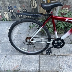 【5414】マウンテン　26インチ　8,300円（防犯・税込）の画像