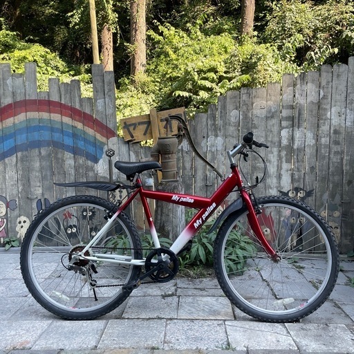 B577 子供自転車★STAMEN★22インチ★6段変速 B577 子供自転車☆STAMEN☆22インチ☆6段変速