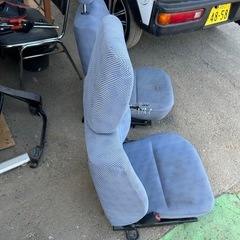 ホンダアクティバンのシート前席2脚の画像