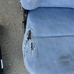ホンダアクティバンのシート前席2脚の画像