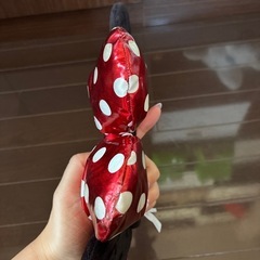 【公式】ミニー🎀　カチューシャ　ディズニー　リボンの画像