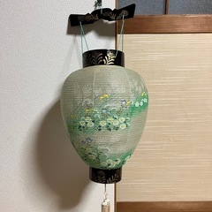お盆　提灯　三台　美品の画像