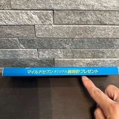 【希少品・未使用】マイルドセブン　腕時計の画像