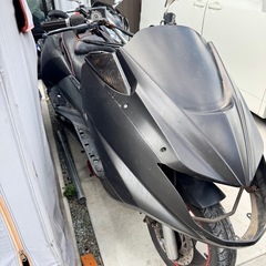 購入者決定‼️不動車　ヤマハ　マグザムの画像