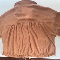 シアシャツ茶色🟤の画像