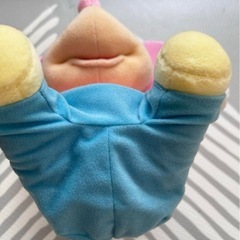 ミッキーマウス ぬいぐるみ ピンク/青 約30cmの画像