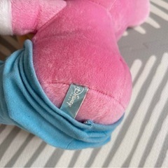 ミッキーマウス ぬいぐるみ ピンク/青 約30cmの画像