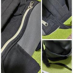 anello リュック グレー×ブラックの画像
