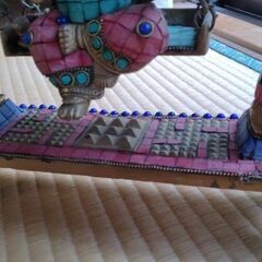 インド製　置物　ガネーシャ　真鍮　豊穣の神様の画像